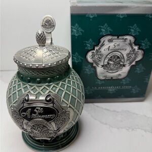 Anheuser-Busch 1999 Collectors Club 5th Anniversary 1995-1999 Stein Preloved